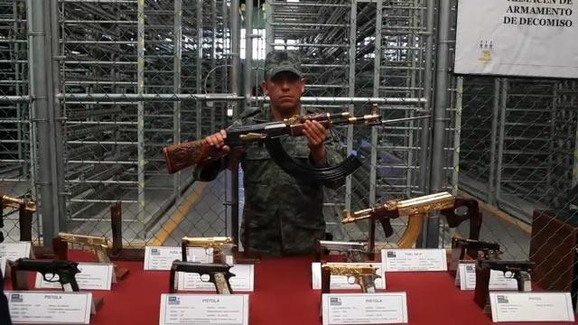 Mexico's Seized Weapons: A Tour