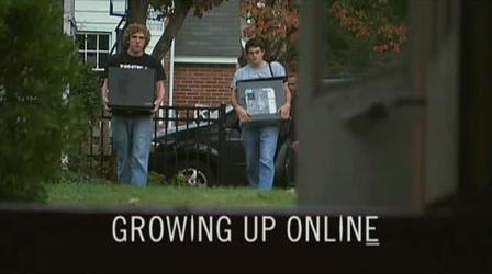 Video thumbnail: FRONTLINE Growing Up Online