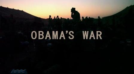 Video thumbnail: FRONTLINE Obama's War