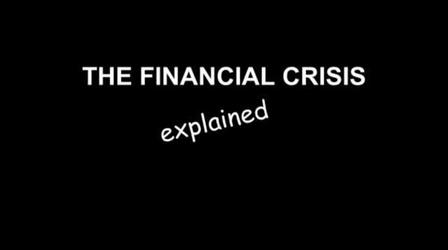 Video thumbnail: FRONTLINE The Financial Crisis Is Like... Sangria?