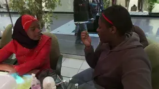 "The Interrupters": Ameena and Caprysha