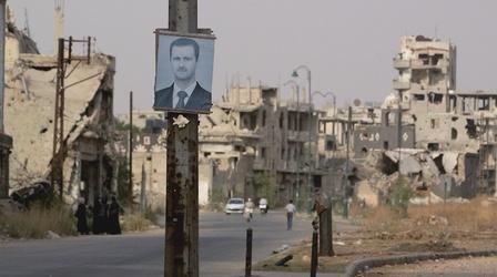Video thumbnail: FRONTLINE Inside Assad's Syria