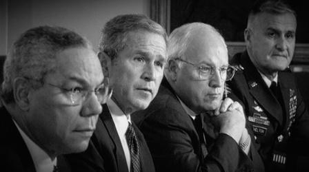 The War Behind Closed Doors