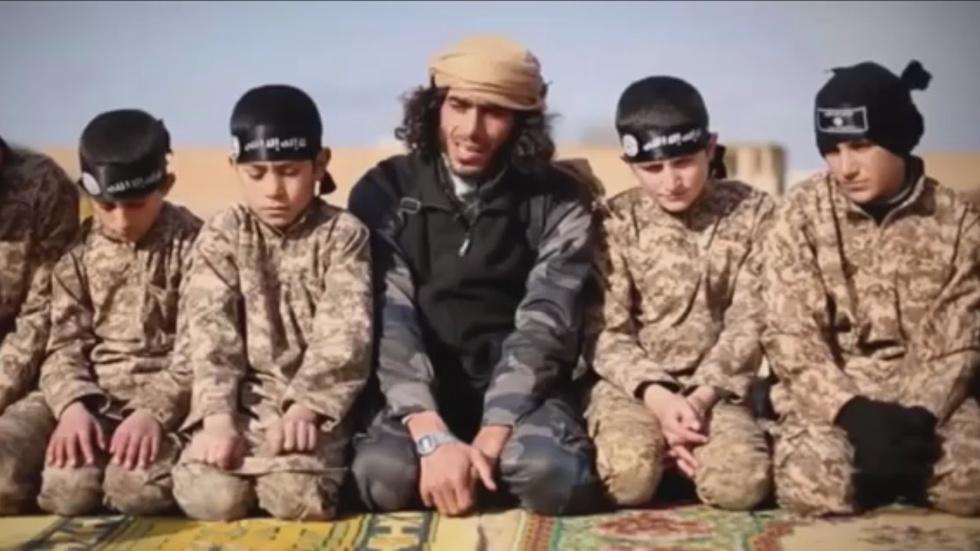 Children of ISIS image