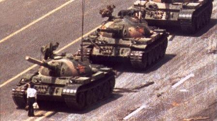 Video thumbnail: FRONTLINE "The Tank Man" - Preview