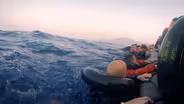 Inside a Sinking Dinghy Crossing the Mediterranean Sea