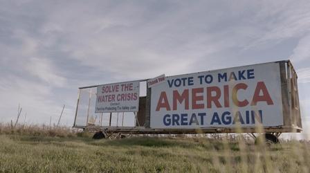 Video thumbnail: FRONTLINE Betting on Trump: Water
