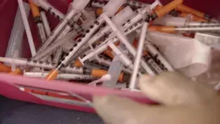 Syringe Exchange in Action