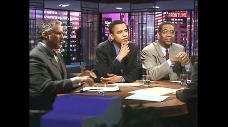 Video thumbnail: FRONTLINE Barack Obama's Early Debate Against Bobby Rush