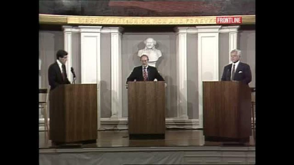 S31 Ep1: Mitt Romney Debates Ted Kennedy image