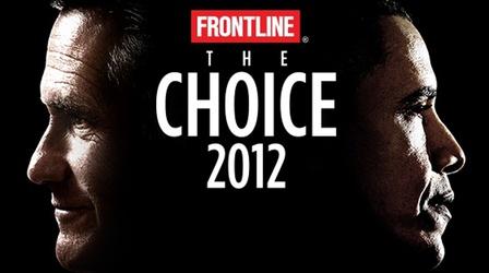 Video thumbnail: FRONTLINE Behind the scenes -- Michael Kirk on "The Choice 2012"