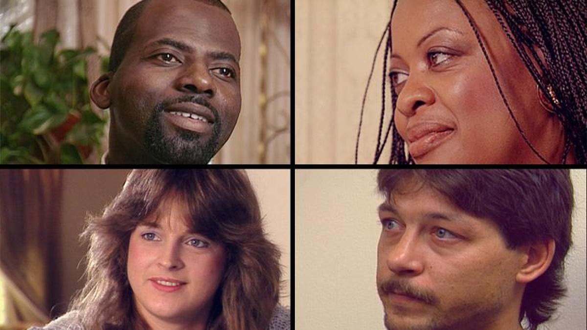 TWO AMERICAN FAMILIES visual data 4