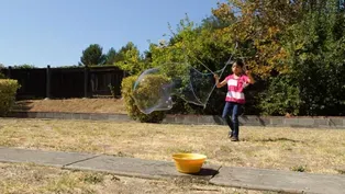 How to Make Giant Bubbles 