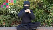 DIY Ninja Costume