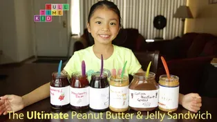 The Best DIY Peanut Butter & Jelly Sandwich 