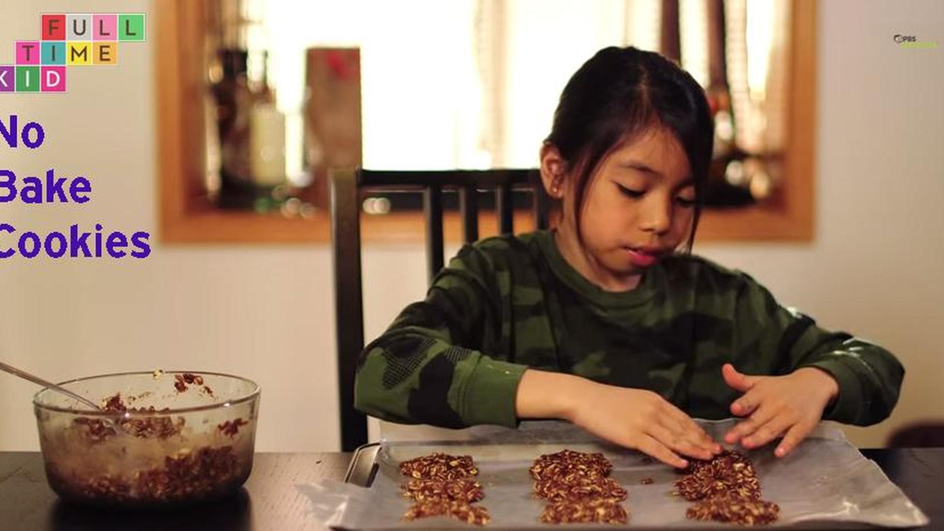 Easy No Bake Cookies FullTime Kid Programs PBS SoCal