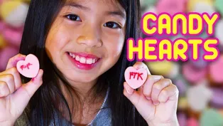 DIY Candy Hearts