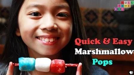 Video thumbnail: Full-Time Kid Easy Marshmallow Recipe