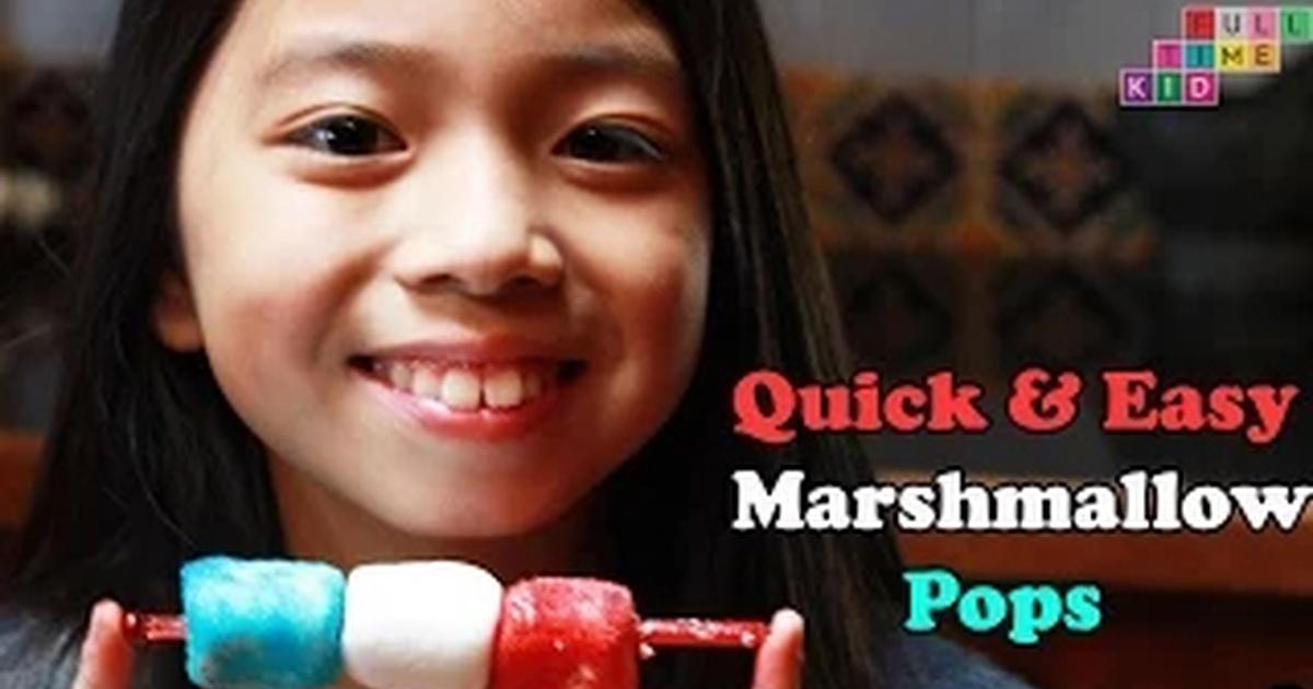 FullTime Kid Easy Marshmallow Recipe PBS