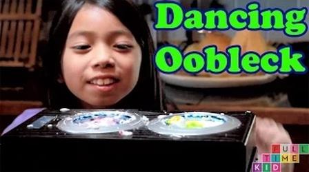 Video thumbnail: Full-Time Kid How to Make Oobleck