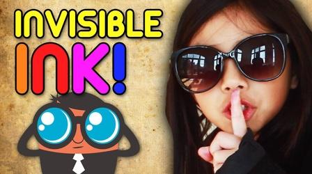 Video thumbnail: Full-Time Kid How to Make Invisible Ink