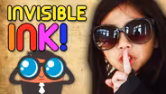How to Make Invisible Ink