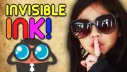 How to Make Invisible Ink