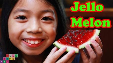 Video thumbnail: Full-Time Kid Jello (Gelatin) Watermelon