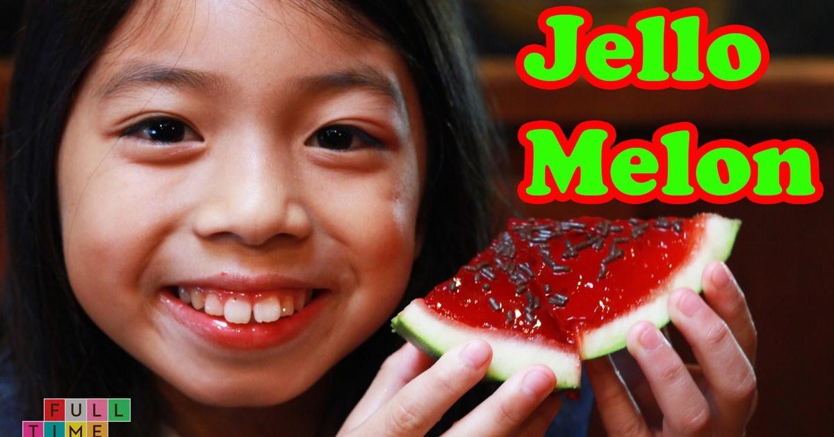 FullTime Kid Jello (Gelatin) Watermelon PBS