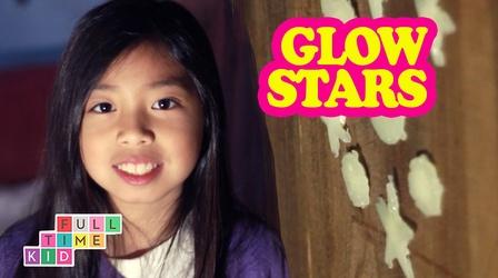Video thumbnail: Full-Time Kid DIY Glow-in-the-Dark Wall Decals