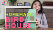 Homemade Bird House