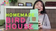 Homemade Bird House