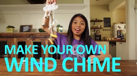 Video thumbnail: Full-Time Kid Make Your Own Wind Chime