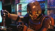 A Robot Walks into a Bar