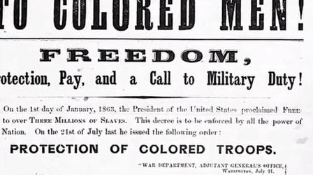 Video thumbnail: Genealogy Roadshow Troops of Color