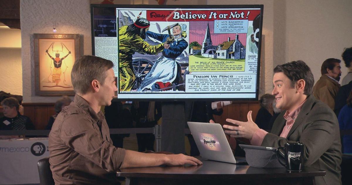Genealogy Roadshow Comic Book Ancestor Season 3 Episode 1 PBS