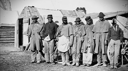 Video thumbnail: Genealogy Roadshow African Americans During the Civil War