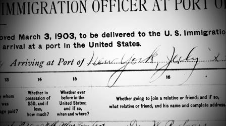 Video thumbnail: Genealogy Roadshow West Indies to Ellis Island