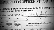 West Indies to Ellis Island