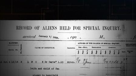 Ellis Island Detention Lists and Records