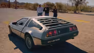 DeLorean Arrives