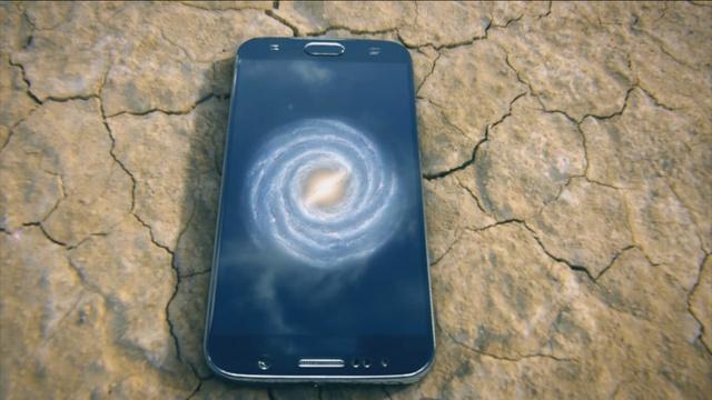 Smartphone and Tablet Models of the Galaxies