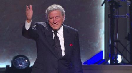 Tony Bennett Performs "New York State of Mind"
