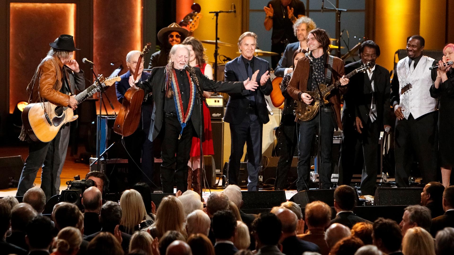S2015 E1 Willie Nelson The Library of Congress Gershwin Prize