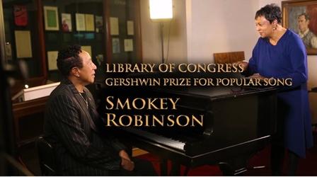 Video thumbnail: Gershwin Prize The Library of Congress Interview with Smokey Robinson