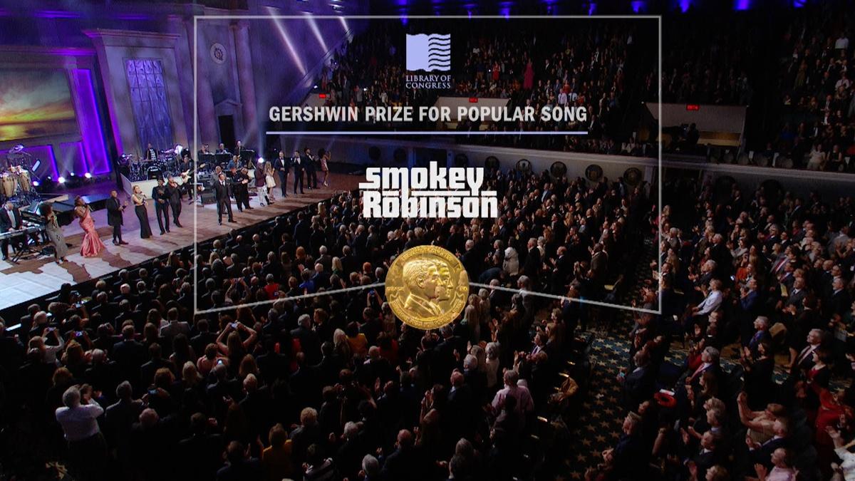 Smokey Robinson The Gershwin Prize Trailer Gershwin Prize ALL ARTS