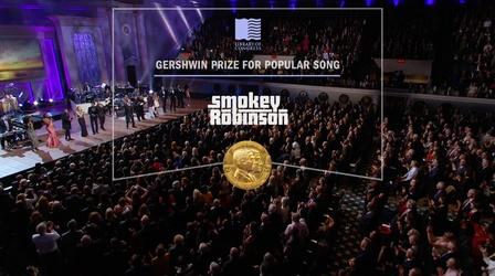 Video thumbnail: Gershwin Prize Smokey Robinson: The Gershwin Prize | Trailer
