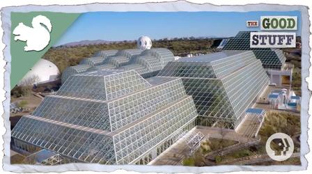 Video thumbnail: The Good Stuff Inside Biosphere 2