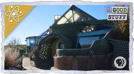 Video thumbnail: The Good Stuff Earthships: Living Off The Grid