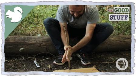 Video thumbnail: The Good Stuff How to Start a Fire the Old Fashioned Way